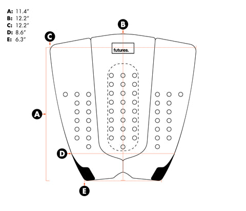 Jordy Signature Traction - White/Black
