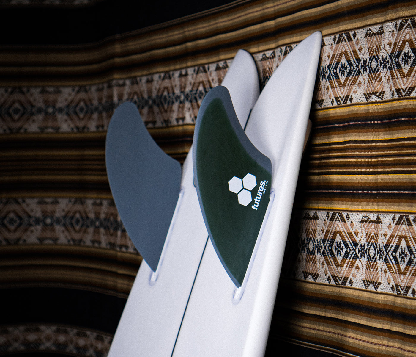 FUTURES Al Merrick Keel Twin Fins - Thumbnail 5