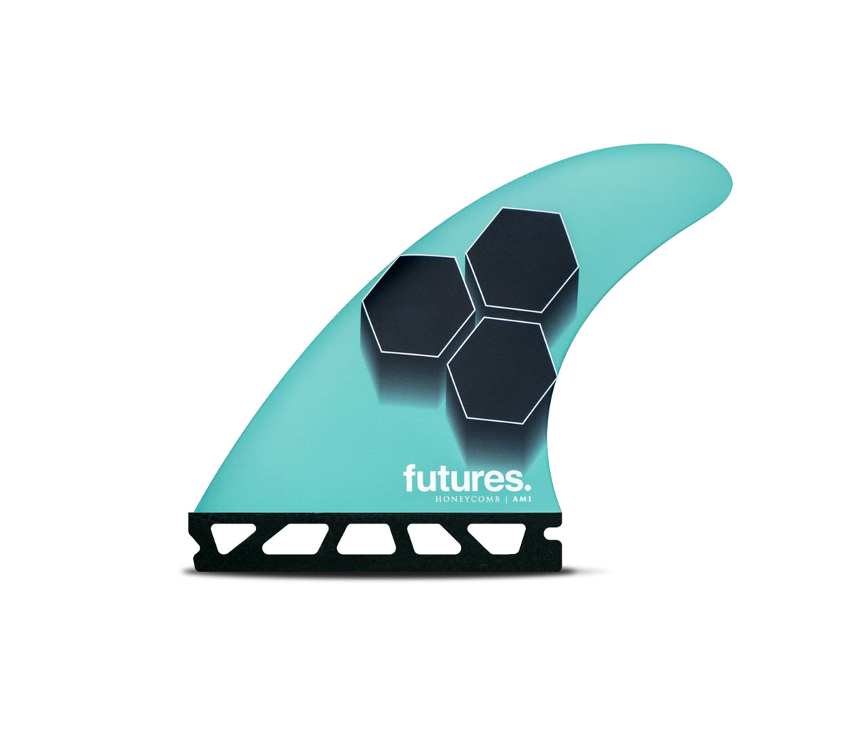 Pool Rake Fins AM1 Honeycomb - Rake Surf Fins - Futures Fins US
