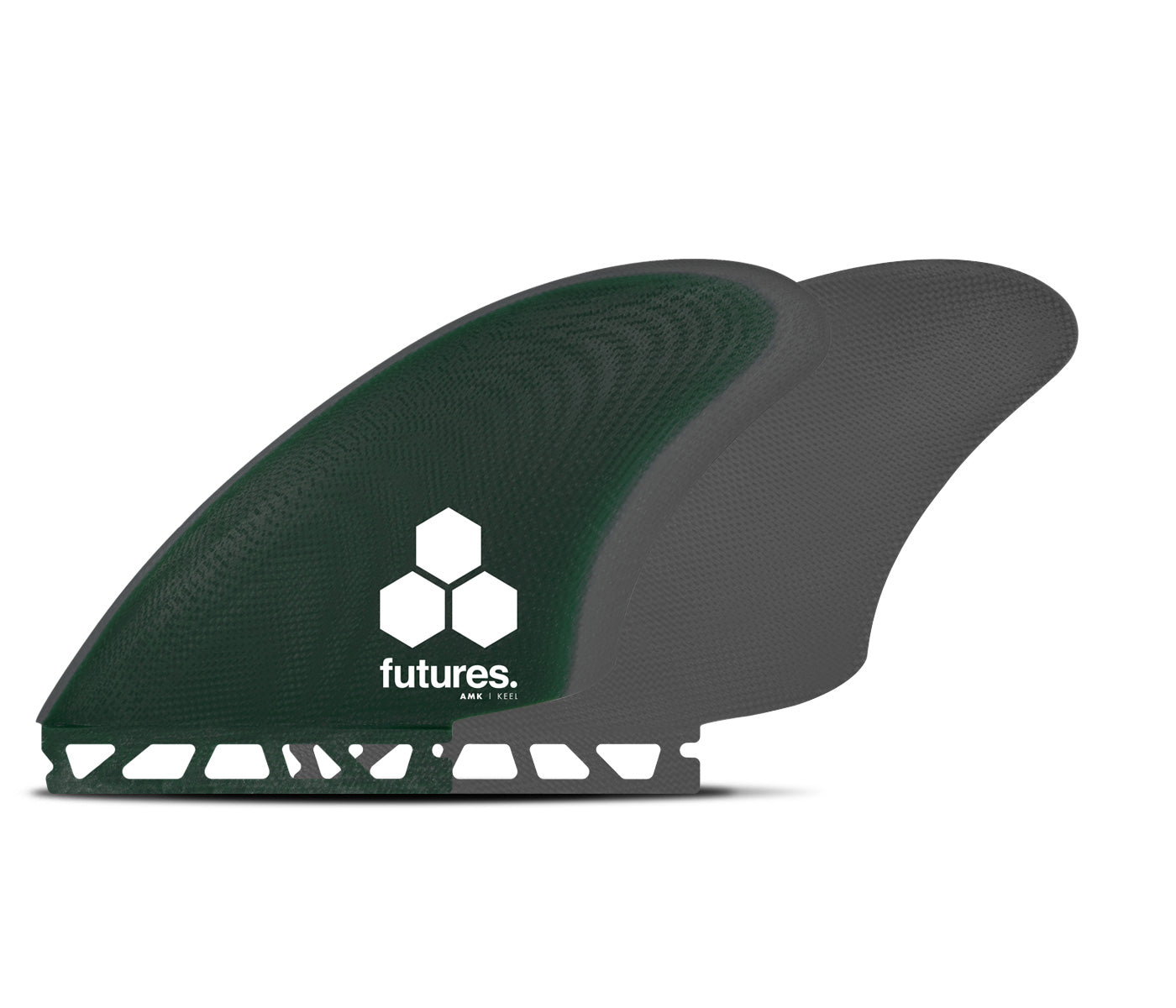 FUTURES Al Merrick Keel Twin Fins - Thumbnail 4