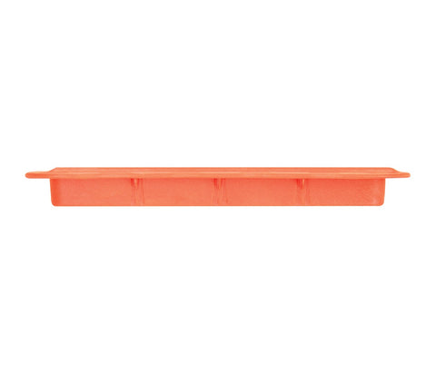 1/2" Neon Orange ILT Fin Box