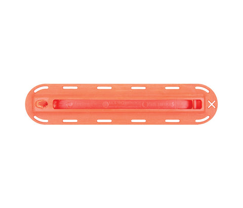 1/2" Neon Orange ILT Fin Box