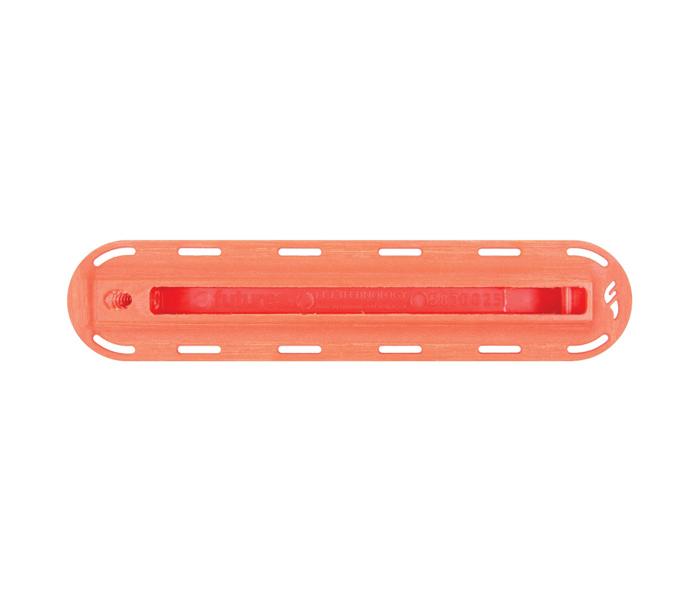 3/4 Neon Orange ILT Fin Box