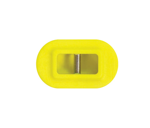 Neon Yellow Leash Plug