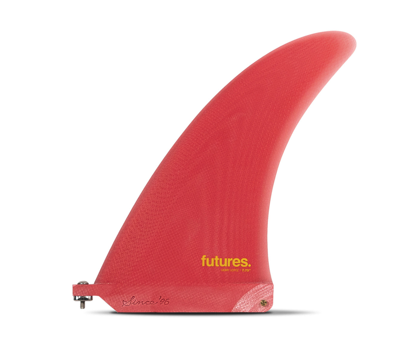 Gerry 7.75” - Single Fin - Futures Fins US