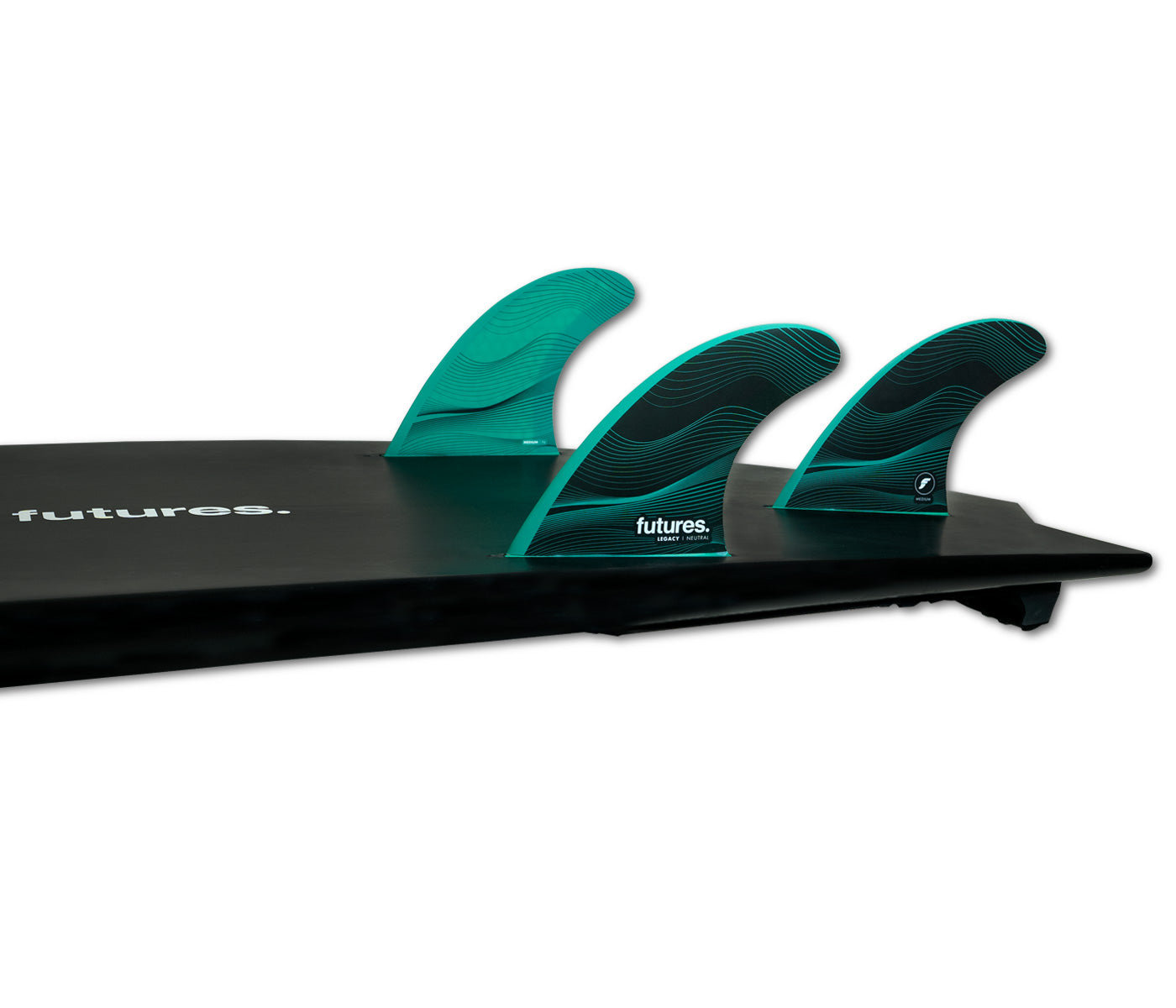 Futures F8 Legacy Series Thruster - Thumbnail 2